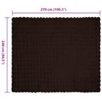 Casa si Gradina - Textile si covoare - Pături și cuverturi - Pături - Patura din Blana sintetica de Iepure 4 pcs Culoare Camila - Infinity.ro