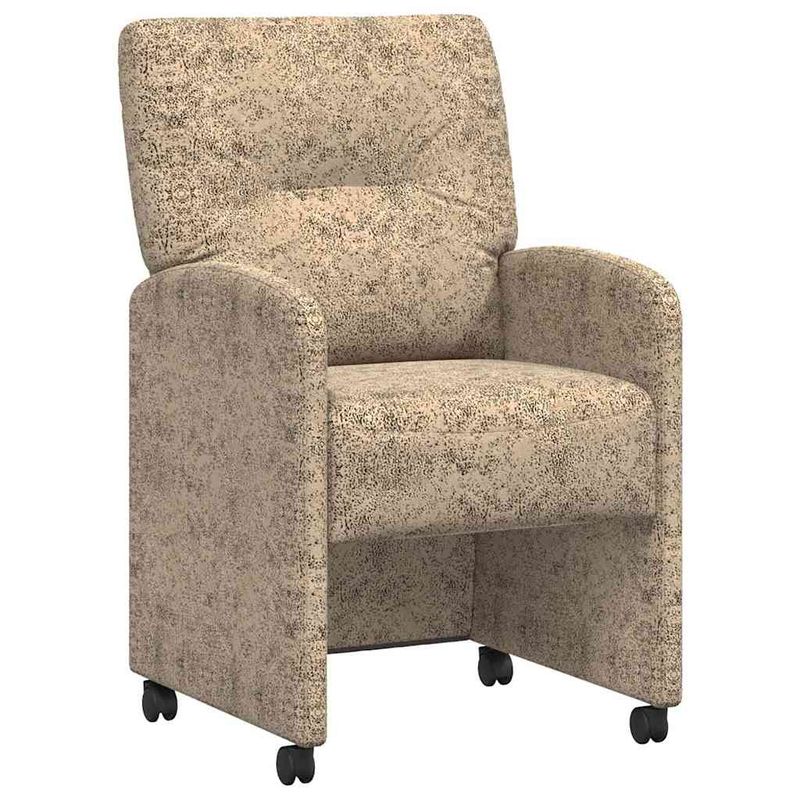 Casa si Gradina - Mobilier - Scaune si fotolii - Scaune - Scaune de dining cu roti 2 pcs Gri deschis 57 x 67 x 95 cm - Infinity.ro