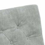 Casa si Gradina - Mobilier - Scaune si fotolii - Scaune - Scaune de dining 2 pcs Gri deschis 58 x 67 x 97 cm Catifea - Infinity.ro