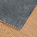 Casa si Gradina - Textile si covoare - Covoare - Covoare casa - Covor din Blana Faux de Iepure Antracit 120 x 170 cm Poliester - Infinity.ro