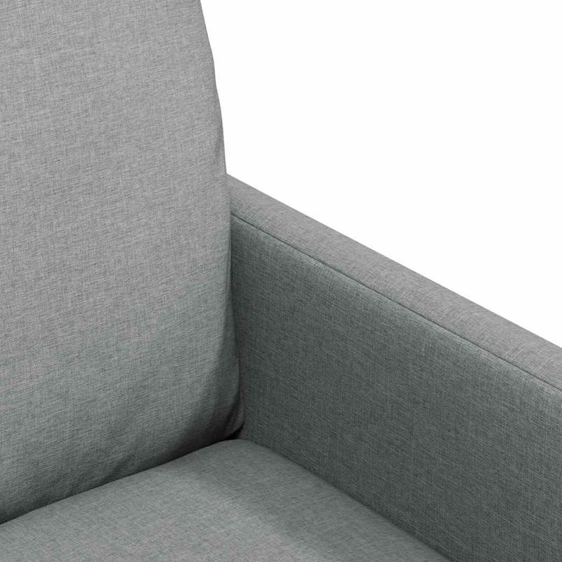 Casa si Gradina - Mobilier - Scaune si fotolii - Scaune - Scaune de dining 2 pcs Gri deschis 57 x 67 x 98 cm tesatura - Infinity.ro