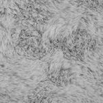 Casa si Gradina - Textile si covoare - Covoare - Covoare casa - Covor din Blana Faux de Iepure Gri 240 x 340 cm Poliester - Infinity.ro