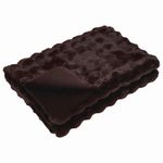 Casa si Gradina - Textile si covoare - Pături și cuverturi - Pături - Patura din Blana sintetica de Iepure 4 pcs Culoare Camila - Infinity.ro
