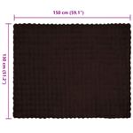 Casa si Gradina - Textile si covoare - Pături și cuverturi - Pături - Patura din Blana sintetica de Iepure 4 pcs Culoare Camila - Infinity.ro