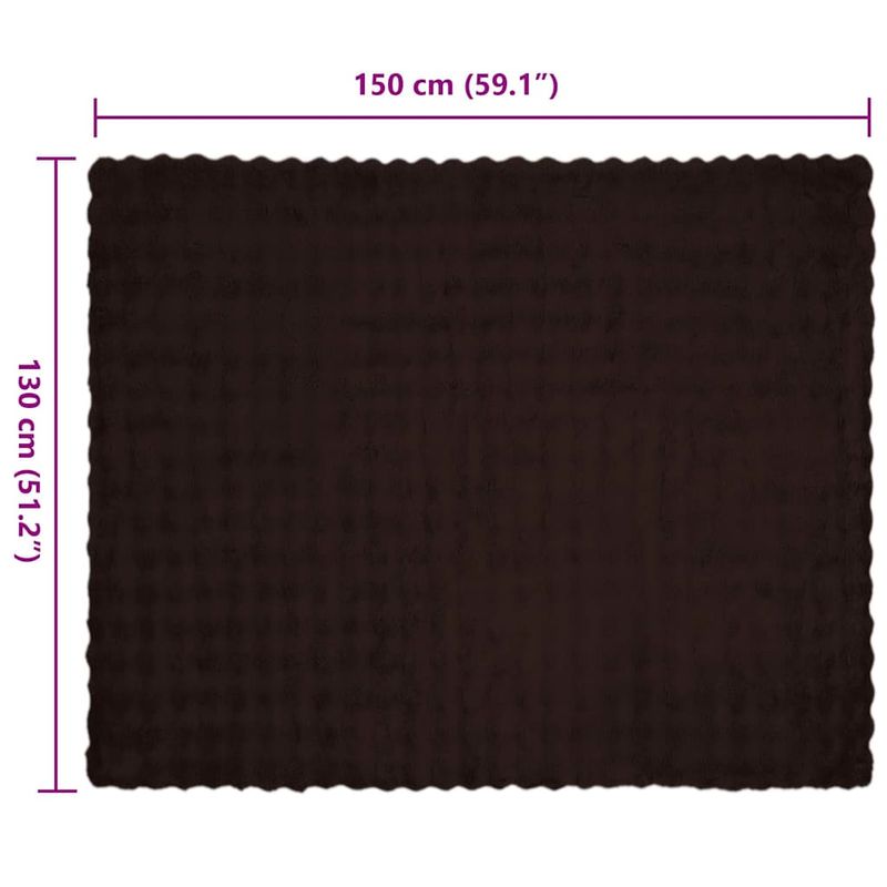 Casa si Gradina - Textile si covoare - Pături și cuverturi - Pături - Patura din Blana sintetica de Iepure 4 pcs Culoare Camila - Infinity.ro