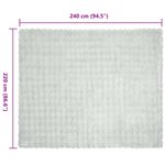 Casa si Gradina - Textile si covoare - Lenjerii de pat - Cearceafuri de pat - Patura din Blana sintetica de Iepure 4 pcs Gri 220 x 240 cm - Infinity.ro