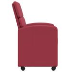 Casa si Gradina - Mobilier - Scaune si fotolii - Scaune - Scaune de dining 2 pcs bordo 58 x 65 x 98 cm Piele artificiala - Infinity.ro