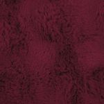 Casa si Gradina - Textile si covoare - Pături și cuverturi - Pături - Patura din Blana sintetica de Iepure 4 pcs Rosu Bordeaux - Infinity.ro