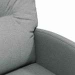 Casa si Gradina - Mobilier - Scaune si fotolii - Scaune - Scaune de dining 2 pcs Gri deschis 57 x 67 x 95 cm tesatura - Infinity.ro