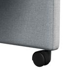 Casa si Gradina - Mobilier - Scaune si fotolii - Scaune - Scaune de dining 2 pcs Gri deschis 57 x 67 x 95 cm tesatura - Infinity.ro