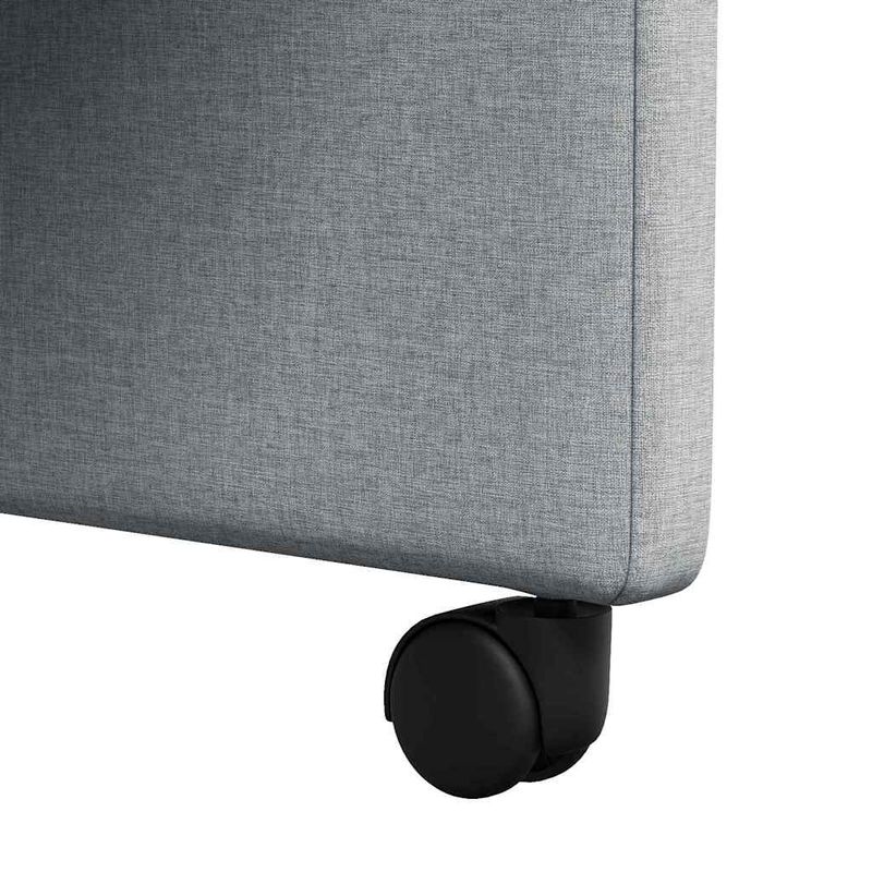 Casa si Gradina - Mobilier - Scaune si fotolii - Scaune - Scaune de dining 2 pcs Gri deschis 57 x 67 x 95 cm tesatura - Infinity.ro