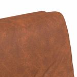 Casa si Gradina - Mobilier - Scaune si fotolii - Scaune - Scaune de dining 2 pcs Maro 57 x 67 x 95 cm Piele artificiala - Infinity.ro