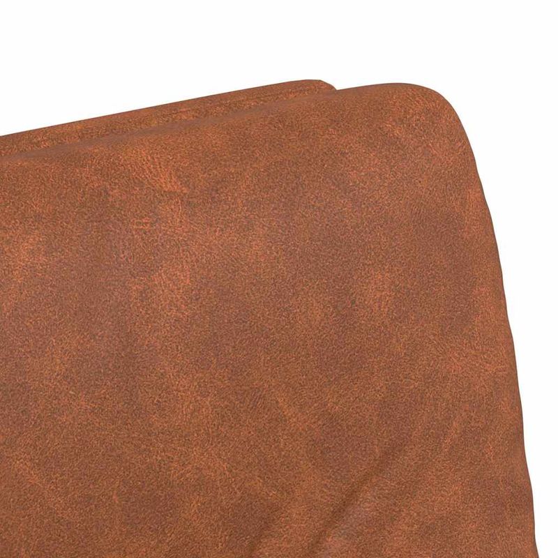 Casa si Gradina - Mobilier - Scaune si fotolii - Scaune - Scaune de dining 2 pcs Maro 57 x 67 x 95 cm Piele artificiala - Infinity.ro