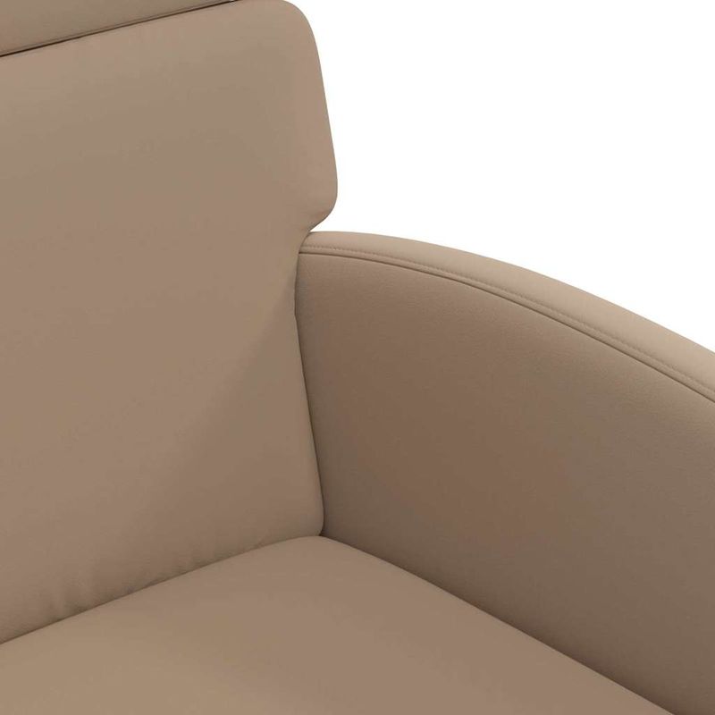 Casa si Gradina - Mobilier - Scaune si fotolii - Scaune - Scaune de dining cu roti 2 pcs Cappuccino 58 x 65 x 98 cm - Infinity.ro