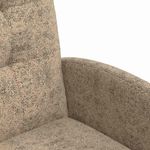 Casa si Gradina - Mobilier - Scaune si fotolii - Scaune - Scaune de dining cu roti 2 pcs Gri deschis 57 x 67 x 98 cm - Infinity.ro