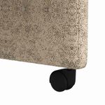 Casa si Gradina - Mobilier - Scaune si fotolii - Scaune - Scaune de dining cu roti 2 pcs Gri deschis 57 x 67 x 98 cm - Infinity.ro