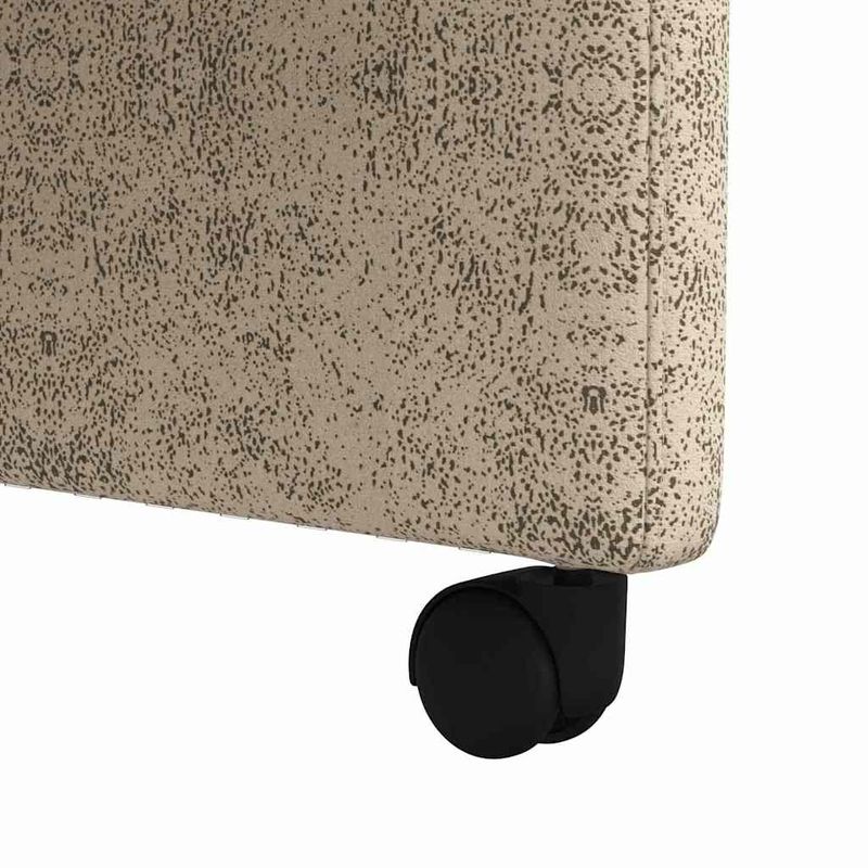 Casa si Gradina - Mobilier - Scaune si fotolii - Scaune - Scaune de dining cu roti 2 pcs Gri deschis 57 x 67 x 98 cm - Infinity.ro