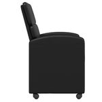 Casa si Gradina - Mobilier - Scaune si fotolii - Scaune - Scaune de dining 2 pcs Negru 58 x 65 x 98 cm Piele artificiala - Infinity.ro