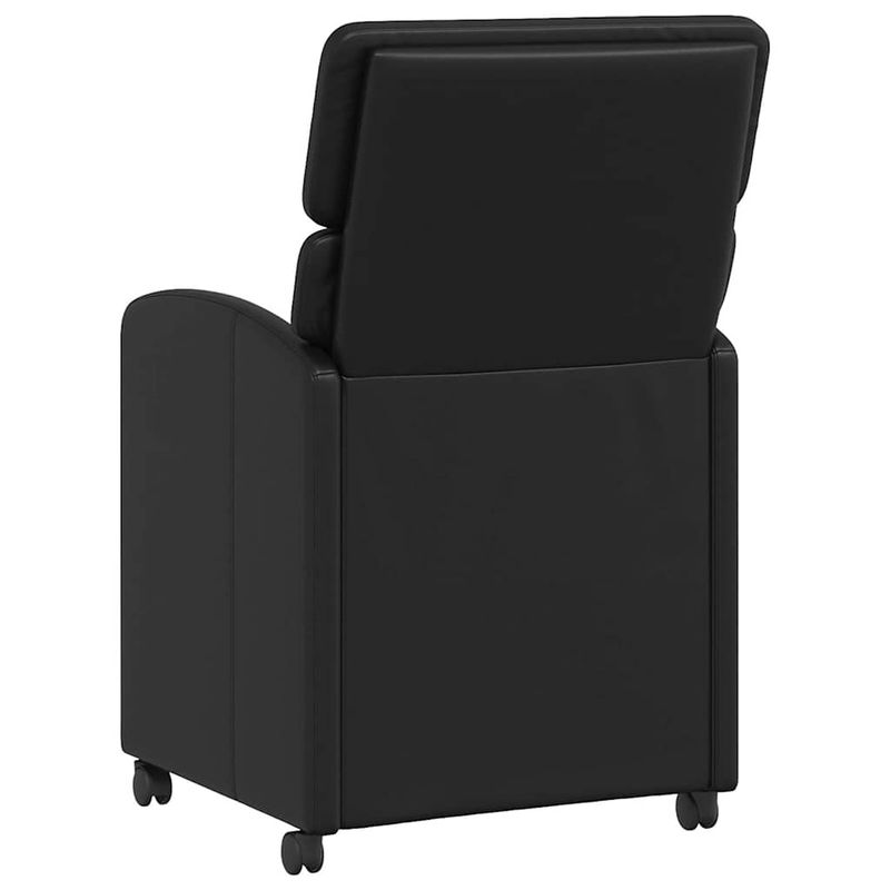 Casa si Gradina - Mobilier - Scaune si fotolii - Scaune - Scaune de dining 2 pcs Negru 58 x 65 x 98 cm Piele artificiala - Infinity.ro