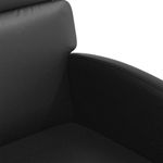 Casa si Gradina - Mobilier - Scaune si fotolii - Scaune - Scaune de dining 2 pcs Negru 58 x 65 x 98 cm Piele artificiala - Infinity.ro