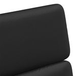 Casa si Gradina - Mobilier - Scaune si fotolii - Scaune - Scaune de dining 2 pcs Negru 58 x 65 x 98 cm Piele artificiala - Infinity.ro