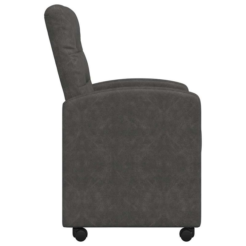 Casa si Gradina - Mobilier - Scaune si fotolii - Scaune - Scaune de dining 2 pcs Negru 57 x 67 x 98 cm Piele artificiala - Infinity.ro