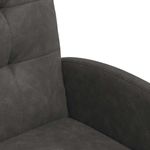 Casa si Gradina - Mobilier - Scaune si fotolii - Scaune - Scaune de dining 2 pcs Negru 57 x 67 x 98 cm Piele artificiala - Infinity.ro