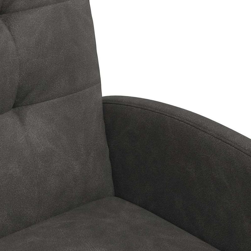 Casa si Gradina - Mobilier - Scaune si fotolii - Scaune - Scaune de dining 2 pcs Negru 57 x 67 x 98 cm Piele artificiala - Infinity.ro