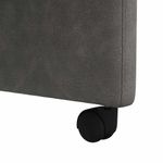 Casa si Gradina - Mobilier - Scaune si fotolii - Scaune - Scaune de dining 2 pcs Negru 57 x 67 x 98 cm Piele artificiala - Infinity.ro