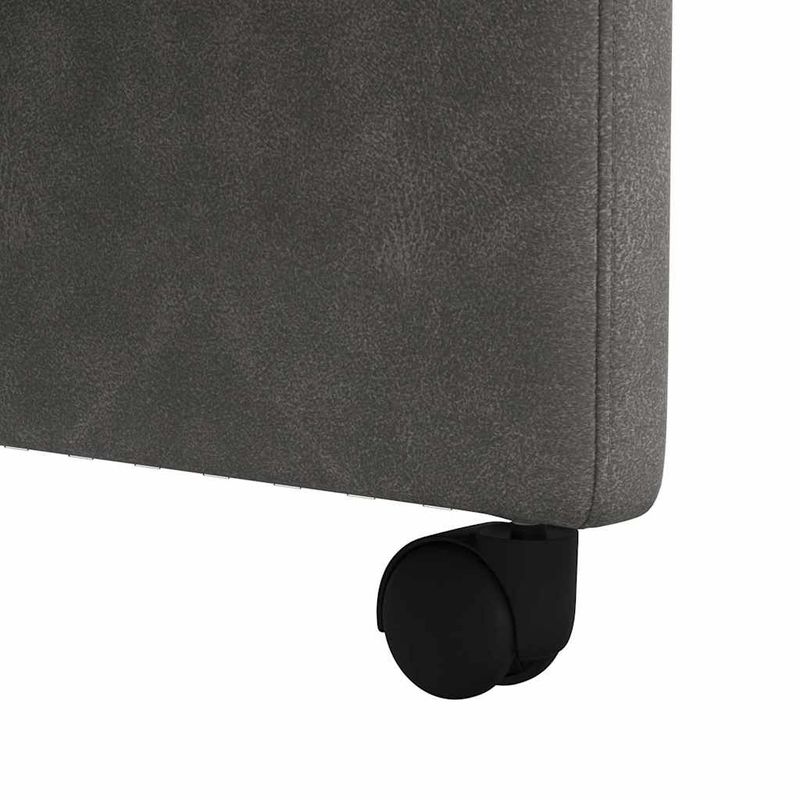 Casa si Gradina - Mobilier - Scaune si fotolii - Scaune - Scaune de dining 2 pcs Negru 57 x 67 x 98 cm Piele artificiala - Infinity.ro