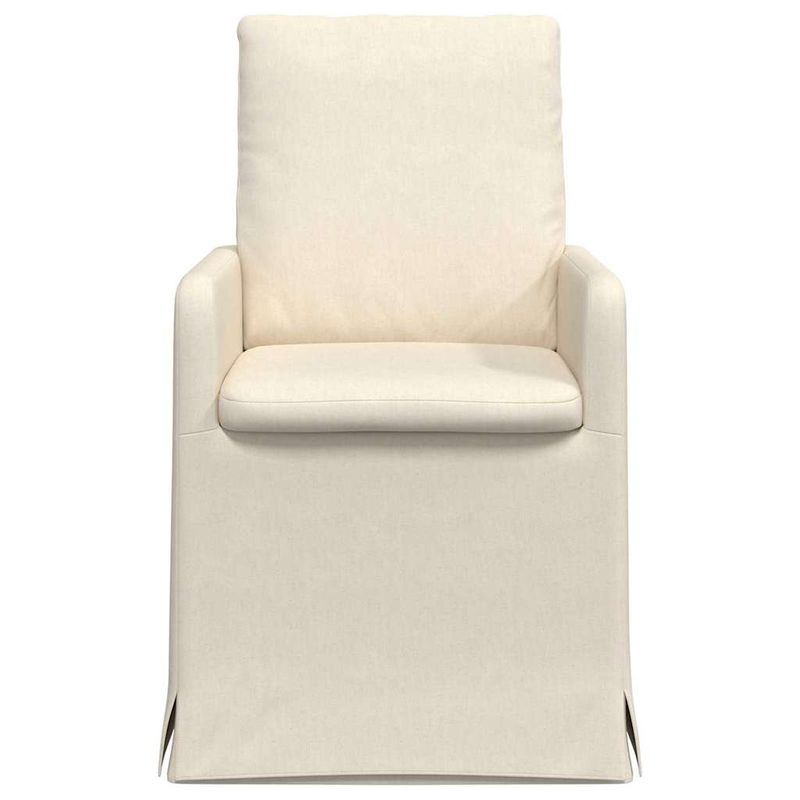 Casa si Gradina - Mobilier - Scaune si fotolii - Scaune - Scaune de dining 2 pcs Bej 57 x 67 x 98 cm in - Infinity.ro