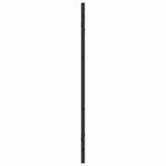 Casa si Gradina - Sanitare - Cazi si cabine de dus - Cabine dus - Incarcare dus Manual Negru 130 x 138 cm Sticla ESG si aluminiu - Infinity.ro