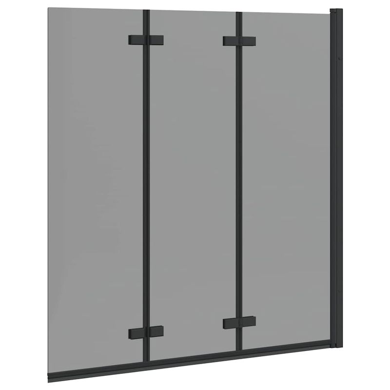 Casa si Gradina - Sanitare - Cazi si cabine de dus - Cabine dus - Incarcare dus Manual Negru 130 x 138 cm Sticla ESG si aluminiu - Infinity.ro