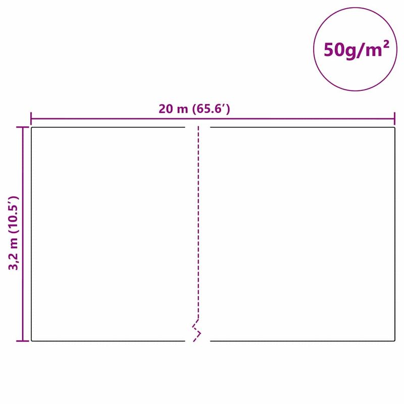 Casa si Gradina - Gradinarit si plante - Unelte gradinarit - Accesorii pentru unelte gradinarit - Fleece de Protectie pentru Plante impotriva Inghetului Bej - Infinity.ro