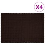 Casa si Gradina - Textile si covoare - Pături și cuverturi - Pături - Patura din Blana sintetica de Iepure 4 pcs Culoare Camila - Infinity.ro