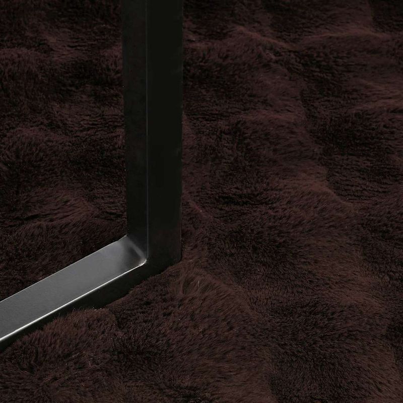 Casa si Gradina - Textile si covoare - Pături și cuverturi - Pături - Patura din Blana sintetica de Iepure 4 pcs Culoare Camila - Infinity.ro