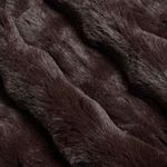 Casa si Gradina - Textile si covoare - Pături și cuverturi - Pături - Patura din Blana sintetica de Iepure 4 pcs Culoare Camila - Infinity.ro