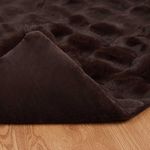 Casa si Gradina - Textile si covoare - Pături și cuverturi - Pături - Patura din Blana sintetica de Iepure 4 pcs Culoare Camila - Infinity.ro