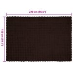 Casa si Gradina - Textile si covoare - Pături și cuverturi - Pături - Patura din Blana sintetica de Iepure 4 pcs Culoare Camila - Infinity.ro