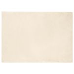 Casa si Gradina - Textile si covoare - Covoare - Covoare casa - Covor din Blana Faux de Iepure Crem 240 x 340 cm Poliester - Infinity.ro