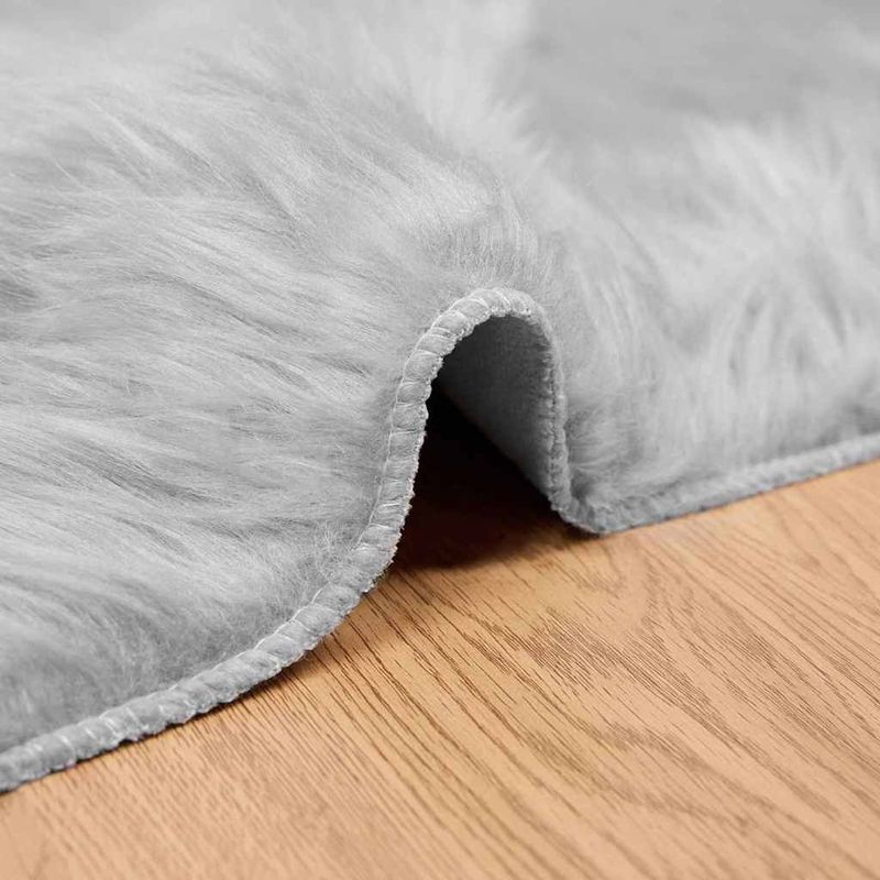 Casa si Gradina - Textile si covoare - Covoare - Covoare casa - Covoare Gri 80 x 150 cm Acrilic, poliester - Infinity.ro