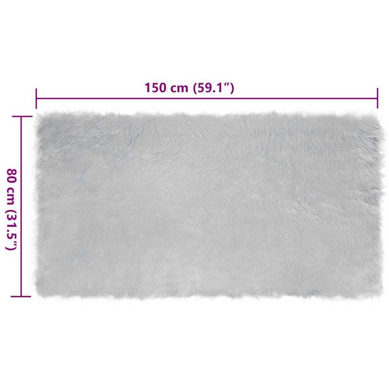 Casa si Gradina - Textile si covoare - Covoare - Covoare casa - Covoare Gri 80 x 150 cm Acrilic, poliester - Infinity.ro