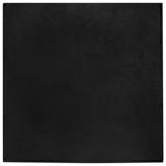 Casa si Gradina - Textile si covoare - Covoare - Covoare casa - Covor din Blana Faux de Iepure Negru 240 x 240 cm Poliester - Infinity.ro