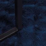 Casa si Gradina - Textile si covoare - Lenjerii de pat - Cearceafuri de pat - Patura din Blana sintetica de Iepure 4 pcs Albastru Marin - Infinity.ro