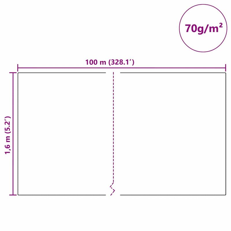 Casa si Gradina - Gradinarit si plante - Unelte gradinarit - Accesorii pentru unelte gradinarit - Fleece de Protectie pentru Plante impotriva Inghetului Alb - Infinity.ro