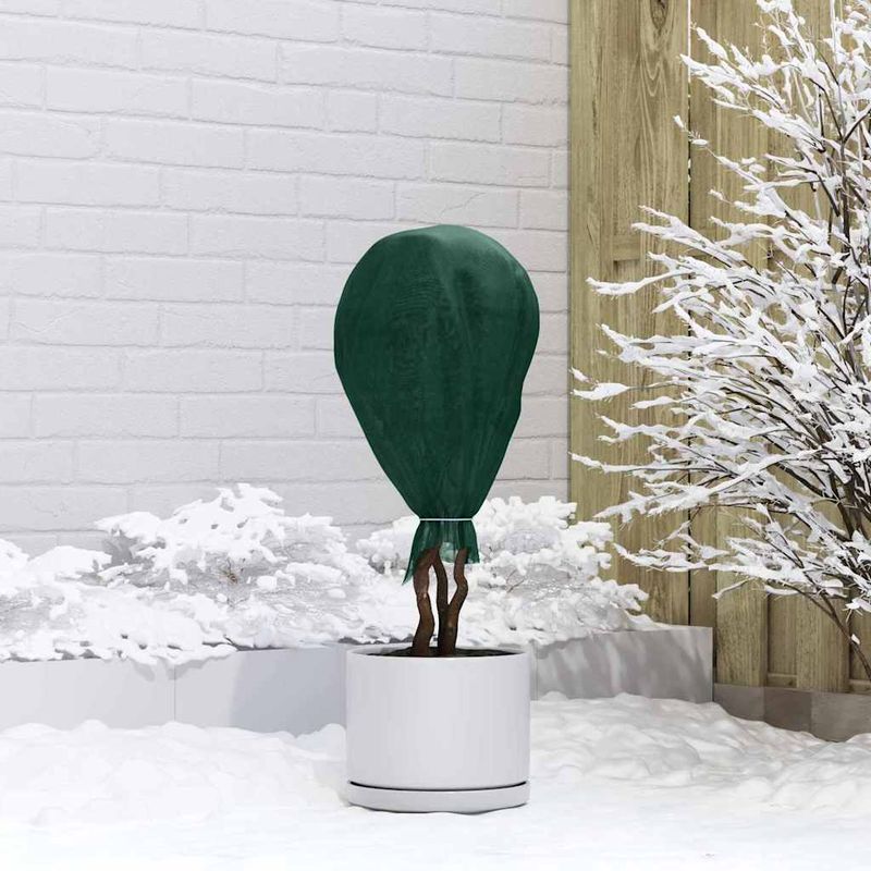 Casa si Gradina - Gradinarit si plante - Unelte gradinarit - Accesorii pentru unelte gradinarit - Fleece de Protectie pentru Plante impotriva Inghetului Verde - Infinity.ro