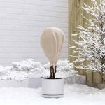 Casa si Gradina - Gradinarit si plante - Unelte gradinarit - Accesorii pentru unelte gradinarit - Fleece de Protectie pentru Plante impotriva Inghetului Bej - Infinity.ro