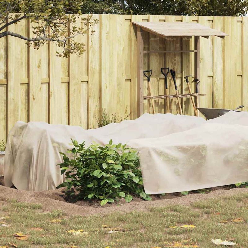 Casa si Gradina - Gradinarit si plante - Unelte gradinarit - Accesorii pentru unelte gradinarit - Fleece de Protectie pentru Plante impotriva Inghetului Bej - Infinity.ro