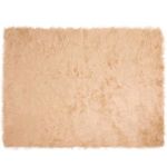 Casa si Gradina - Textile si covoare - Covoare - Covoare casa - Covor Faux din Lana de oaie Bej 240 x 340 cm Poliester - Infinity.ro