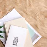 Casa si Gradina - Textile si covoare - Covoare - Covoare casa - Covor Faux din Lana de oaie Bej 240 x 340 cm Poliester - Infinity.ro